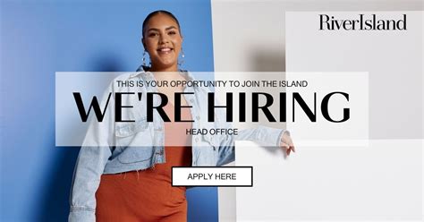 river island head office careers.